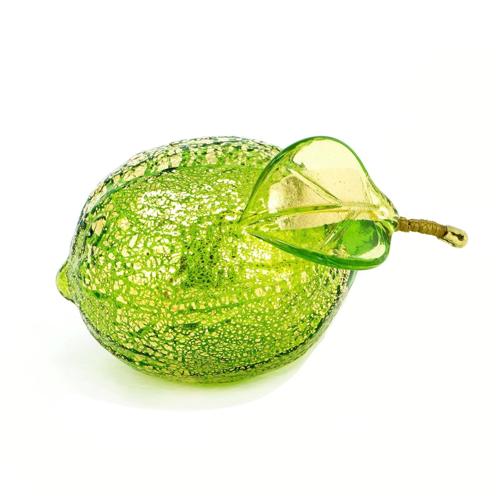 Murano Glass Lime, Hand Blown in Italy - MyItalianDecor