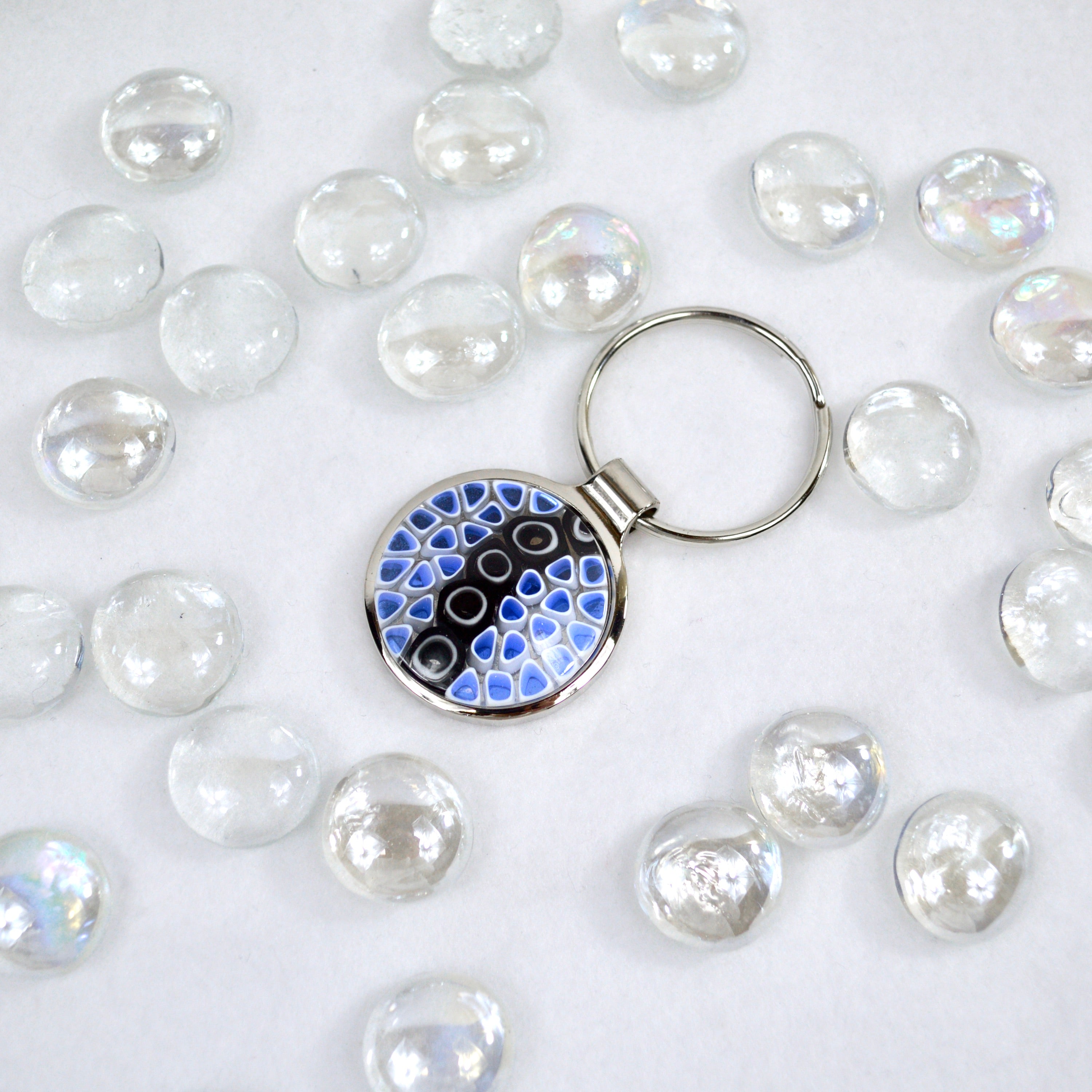 Big Size Gem Decorated Perfume Shape Bag charm/ Key Chain