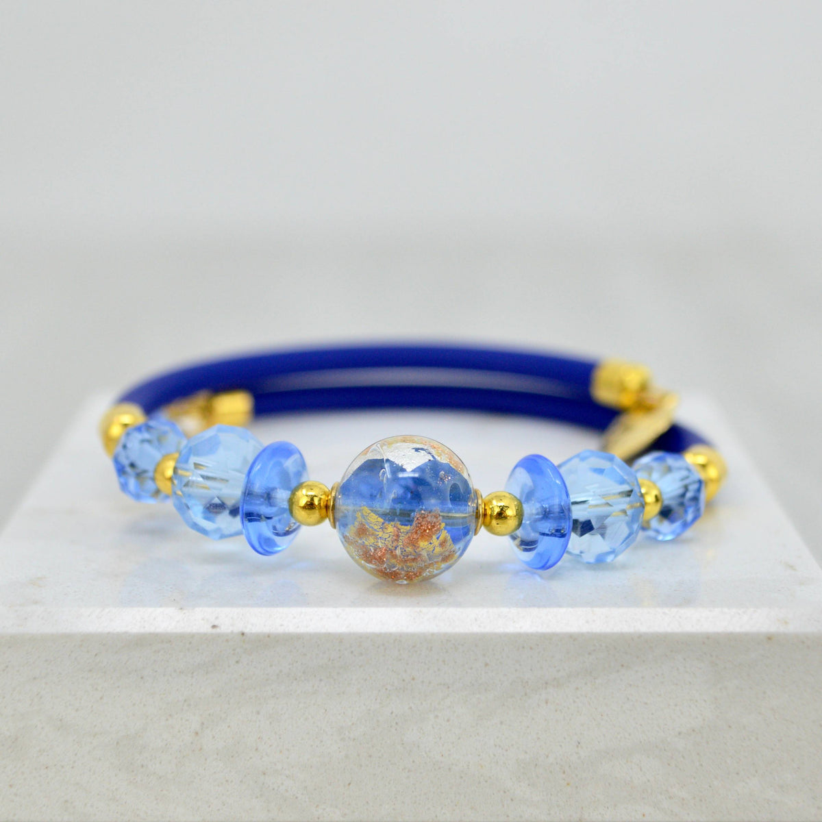 Murano Glass Mirabella Beaded Bracelet, Made In Italy - My Italian Decor
