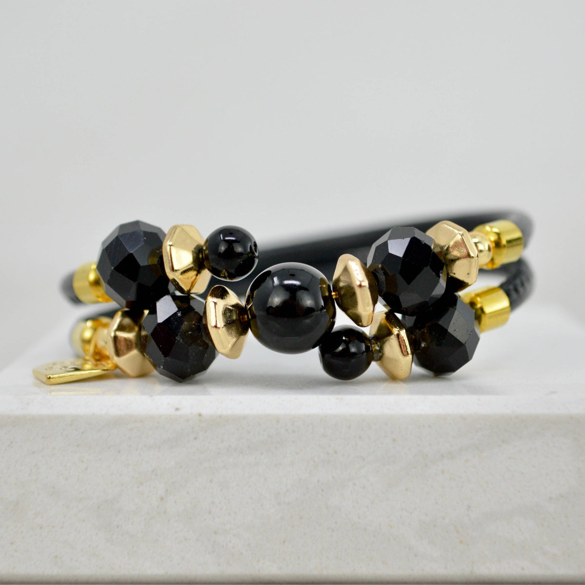 Murano Glass Rosella Beaded Bracelet, Made In Italy - My Italian Decor