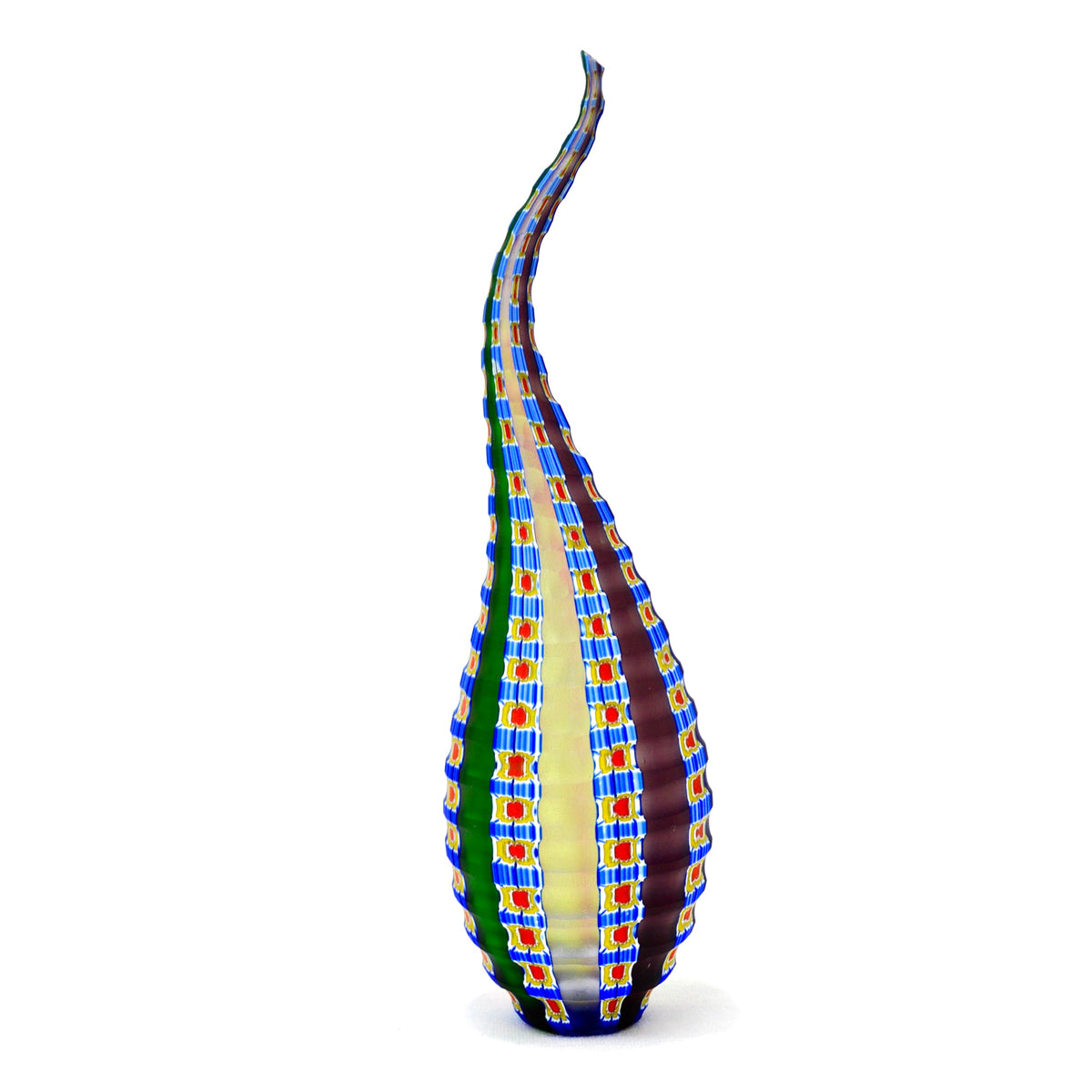 Murano Glass Contemporary Art Vessel, Made In Italy - My Italian Decor
