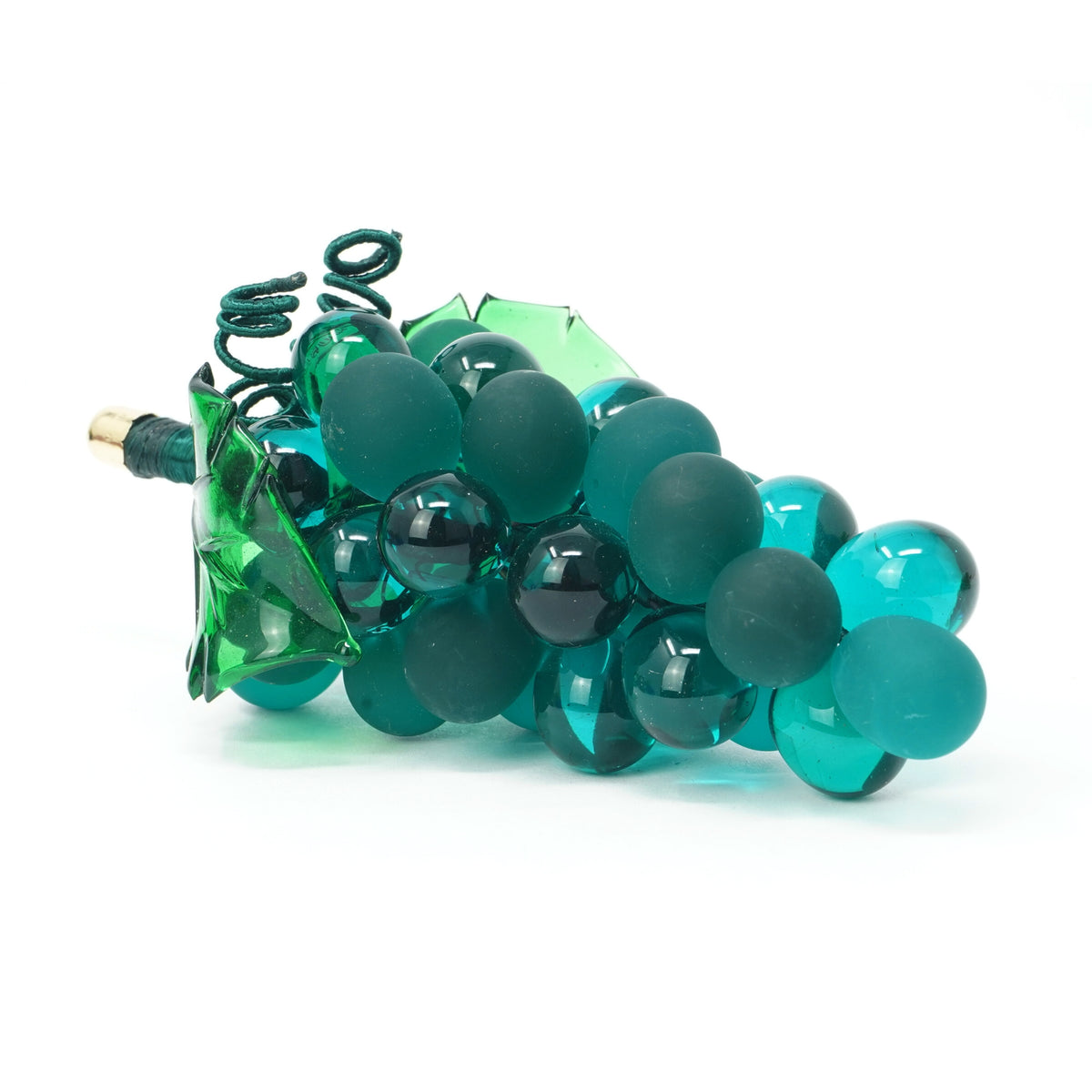 Murano Glass Grape Cluster, Large, Made in Italy - My Italian Decor