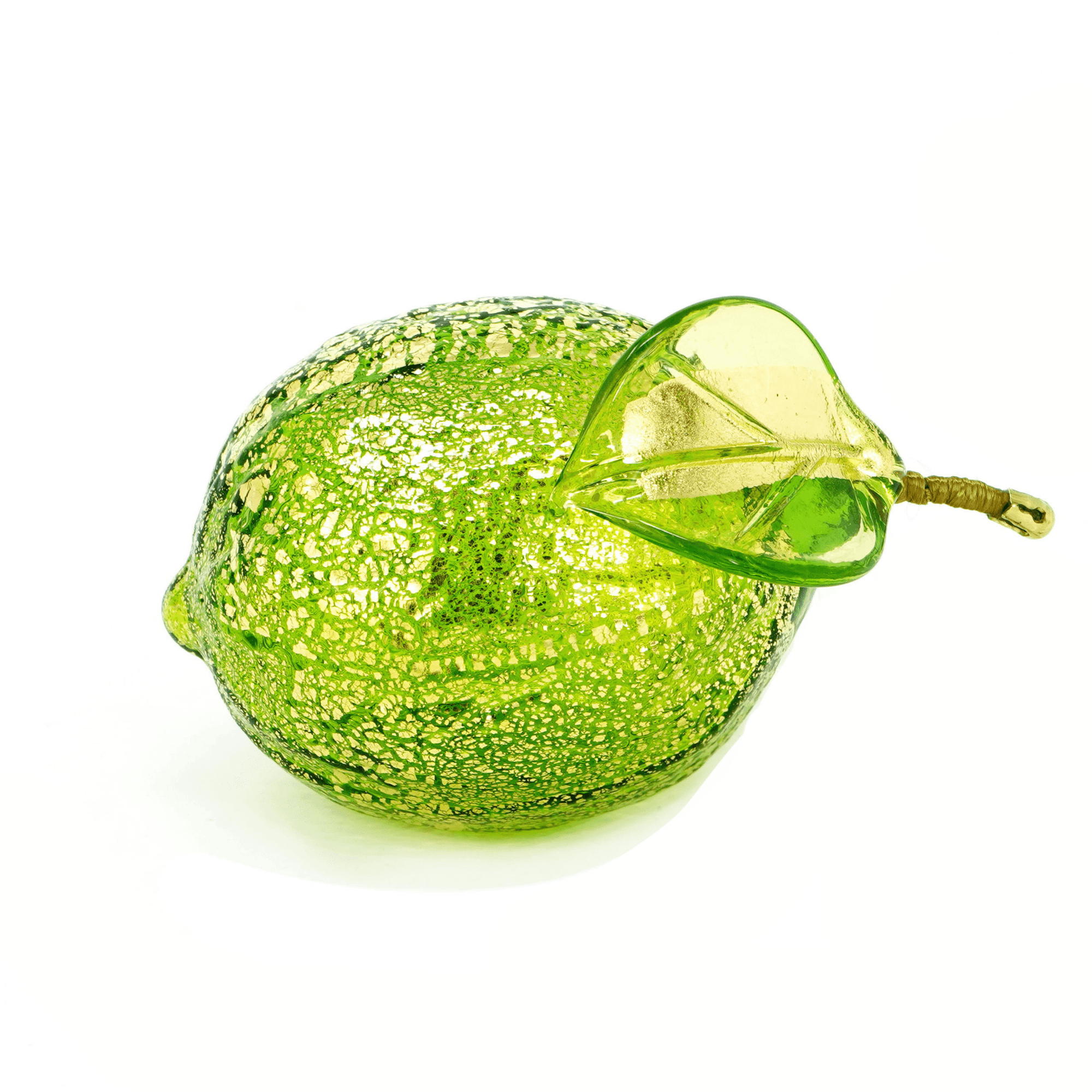 Murano Glass Citrus Bundle, Lemon, Lime and Orange My Italian Decor