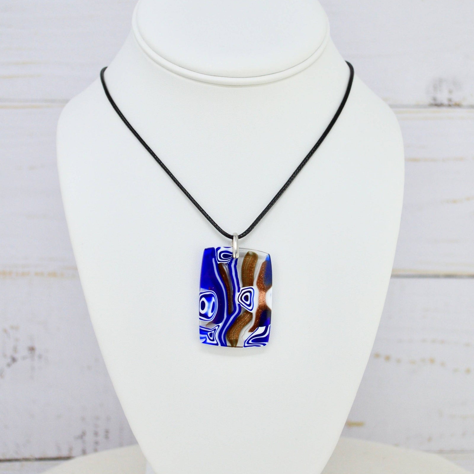 Alessia Fuga - New Fantasia Murano glass necklace s