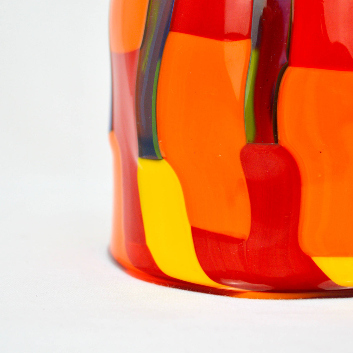 Pazzia Vase, Murano Glass, Bowl Shape, Made in Italy - My Italian Decor