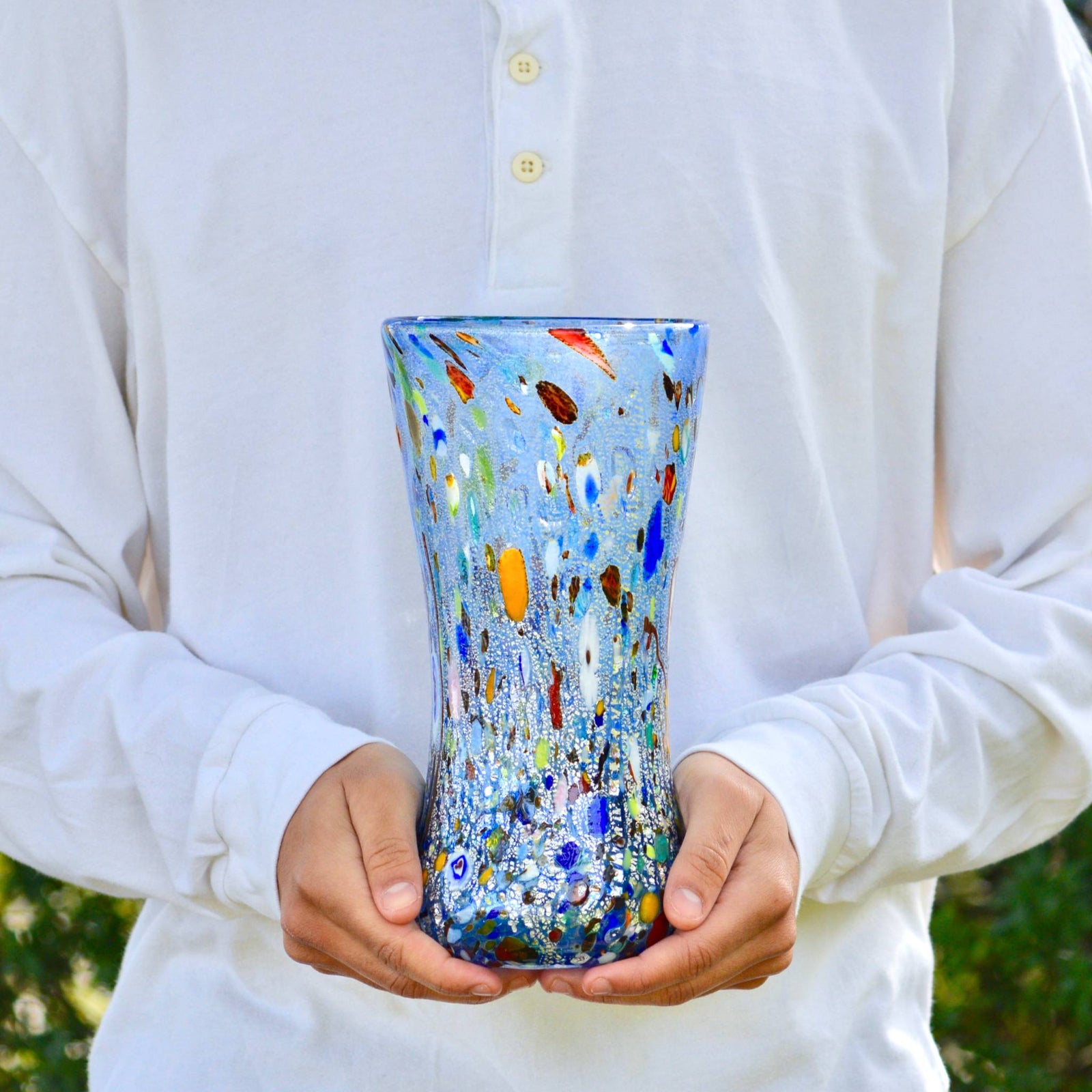 Murano Glass Vase – Spicer and Wood