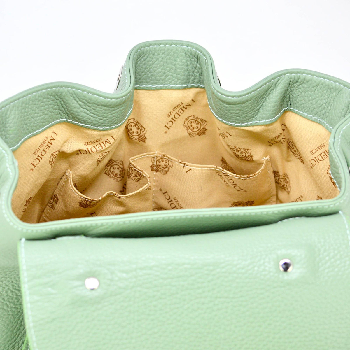Soft Backpack, Italian Leather, Made in Italy - My Italian Decor
