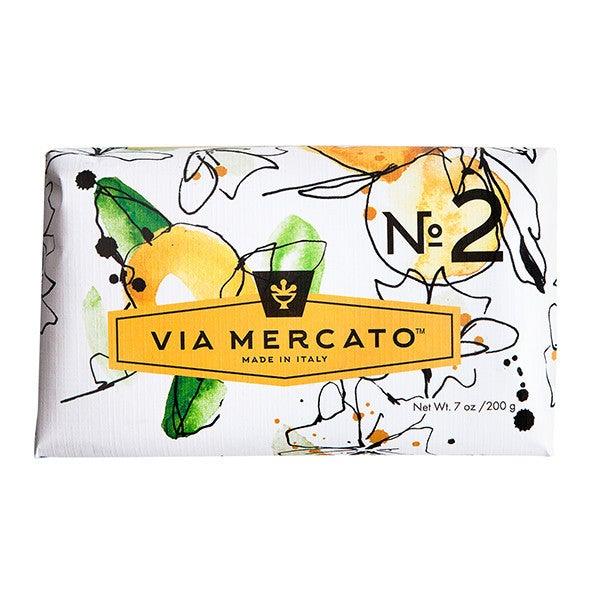 Via Mercato Soap, Made in Italy, Set of 3 - MyItalianDecor