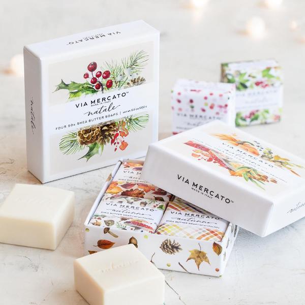 Via Mercato Soap Collection Gift Set - Natale - MyItalianDecor