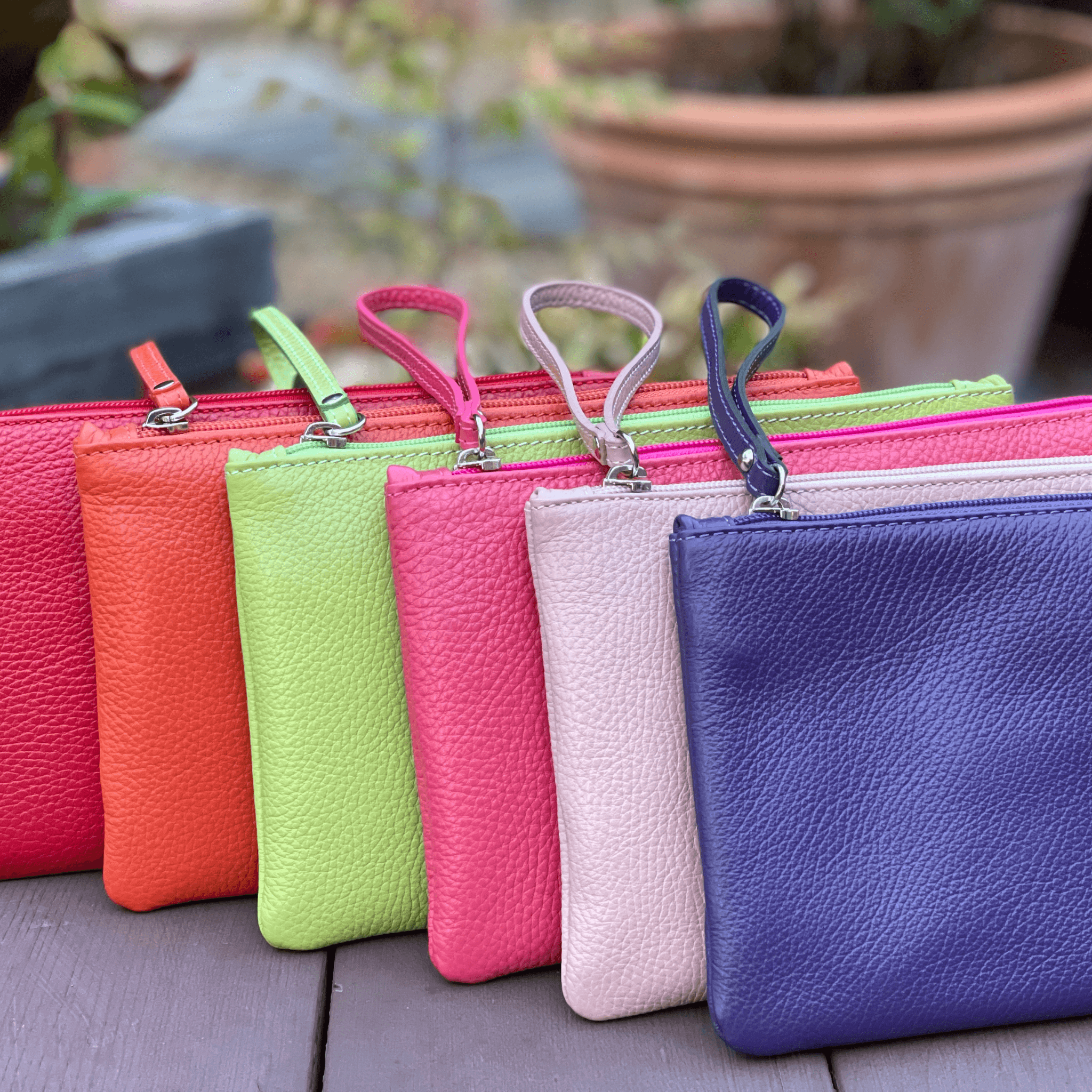 Wristlet coin purse online